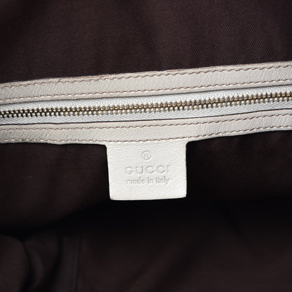 Gucci Monogram Large Wave Hobo Off White 10 of 12
