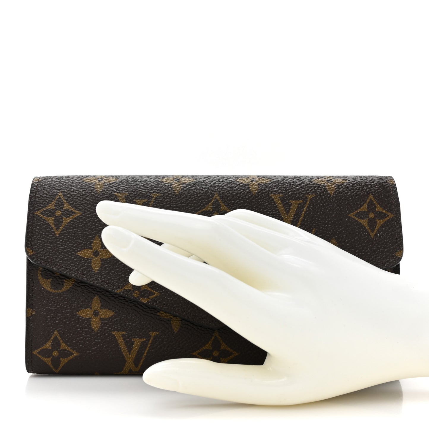 Monogram Sarah Wallet NM