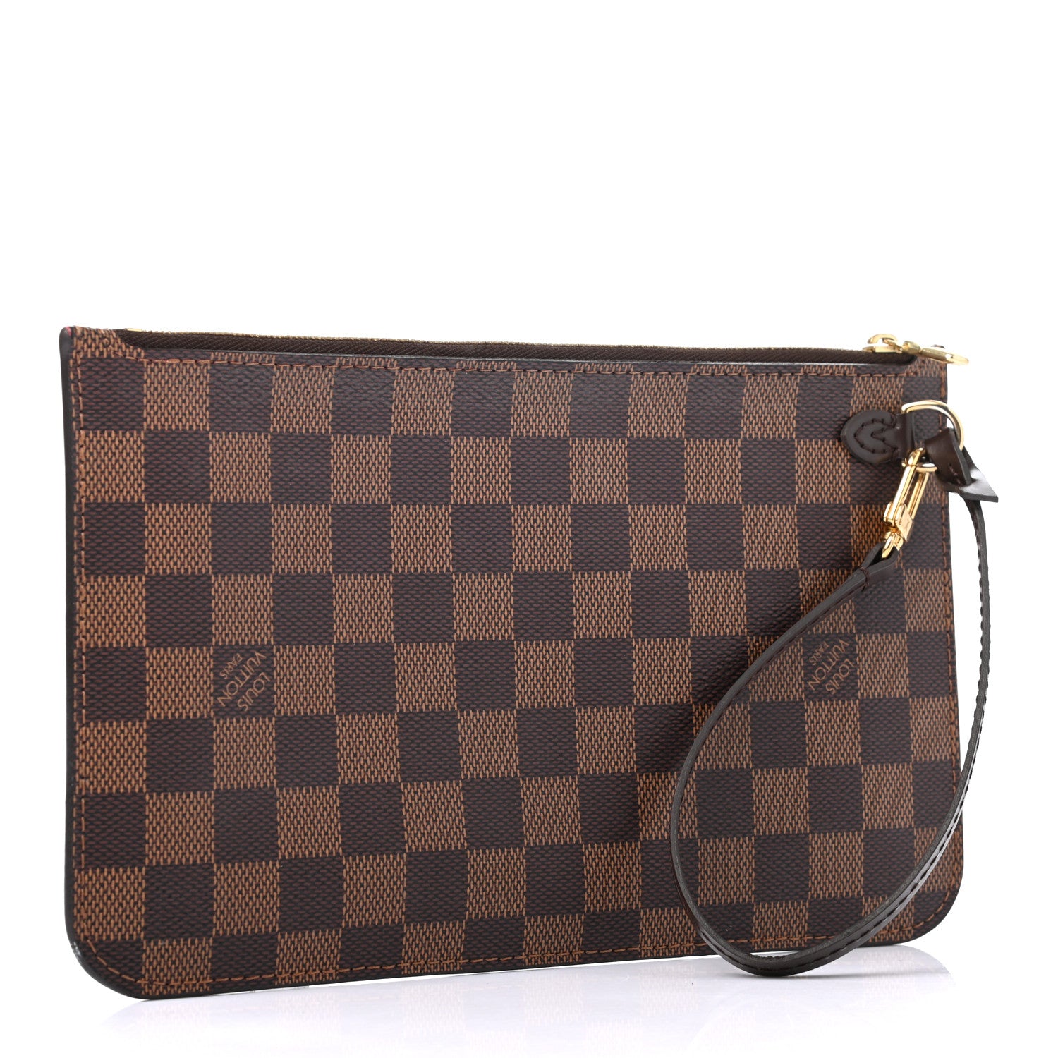 Louis Vuitton Damier Ebene Neverfull MM GM Pochette 3 of 7