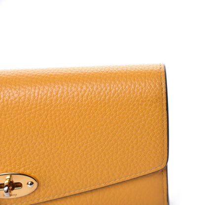 Mulberry Small Classic Grain Darley Wallet Deep Amber 7 of 8