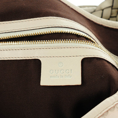 Gucci Guccissima Medium Pelham Shoulder Bag Off White 6 of 7
