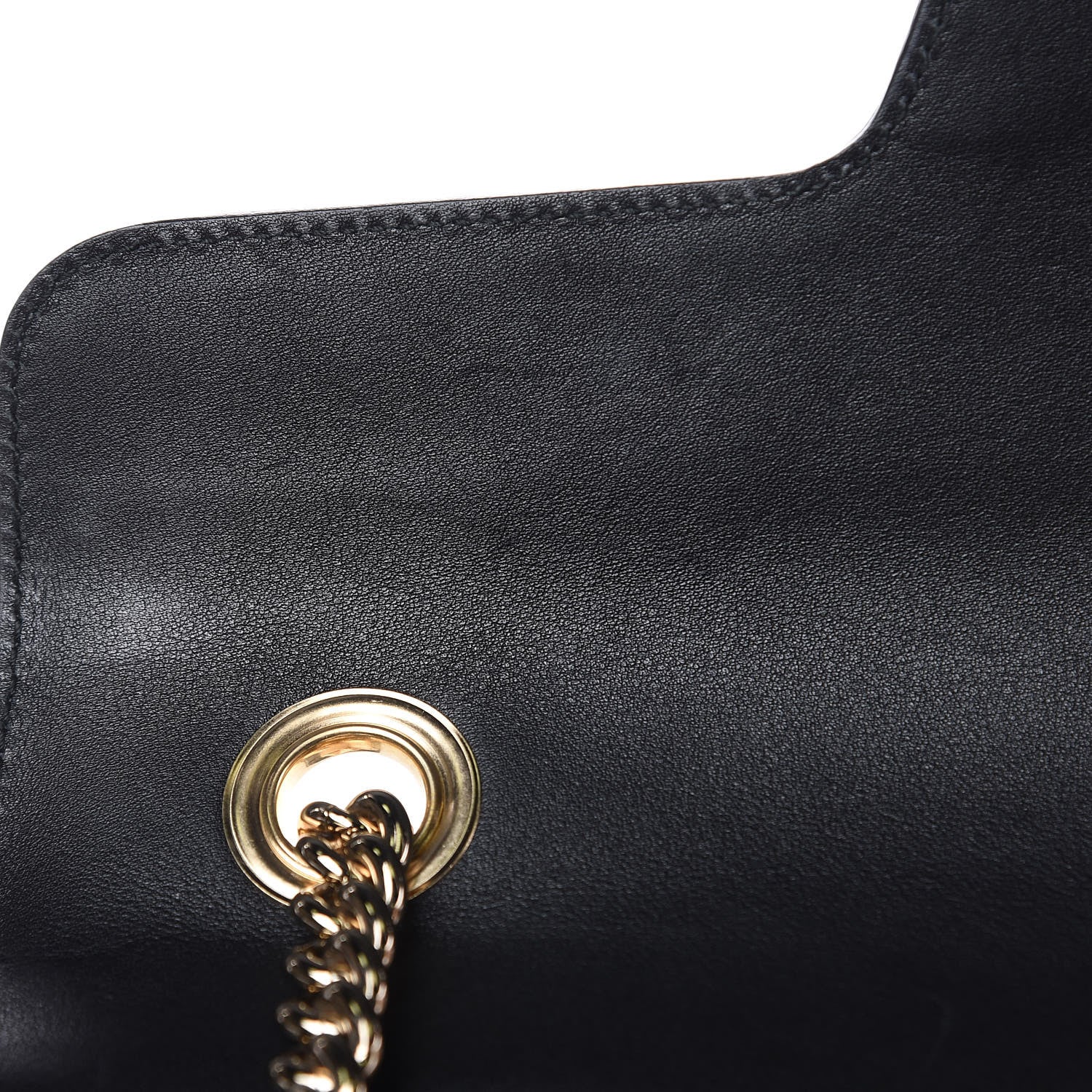 Gucci Microguccissima Medium Emily Chain Shoulder Bag Black 11 of 11