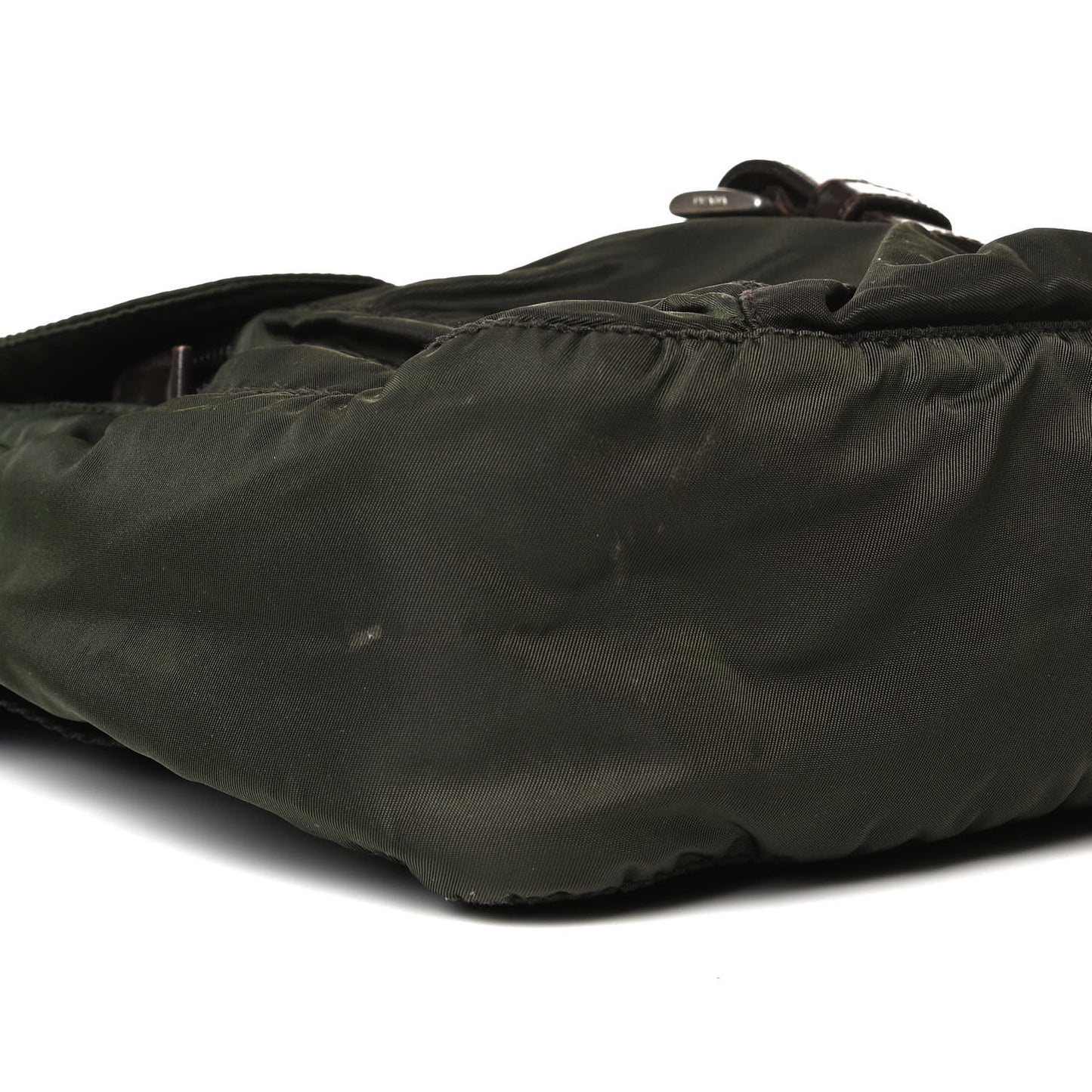 Tessuto Nylon Vela Messenger Ebano