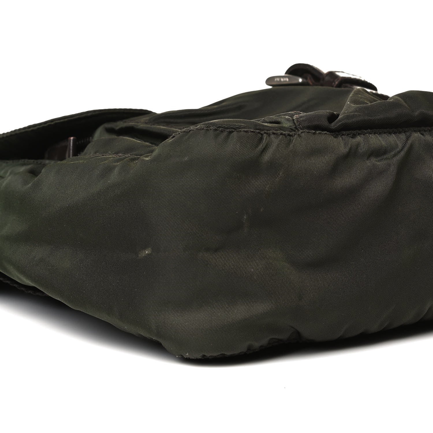 Prada Tessuto Nylon Vela Messenger Ebano 8 of 20