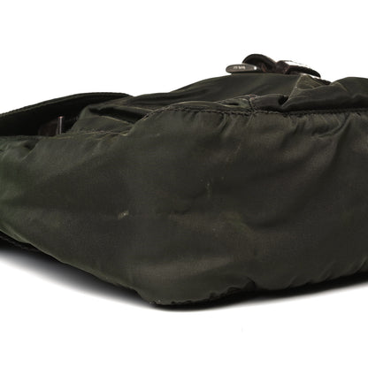 Prada Tessuto Nylon Vela Messenger Ebano 8 of 20