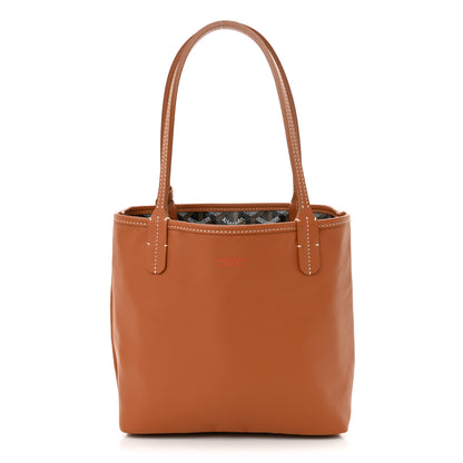 Goyard Goyardine Reversible Mini Anjou Black Gold 3 of 20