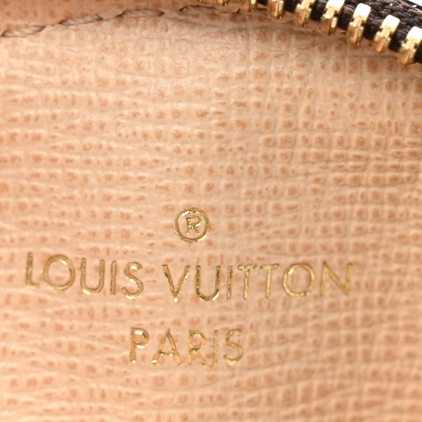 Monogram Multi Pochette Accessories Round Coin Purse