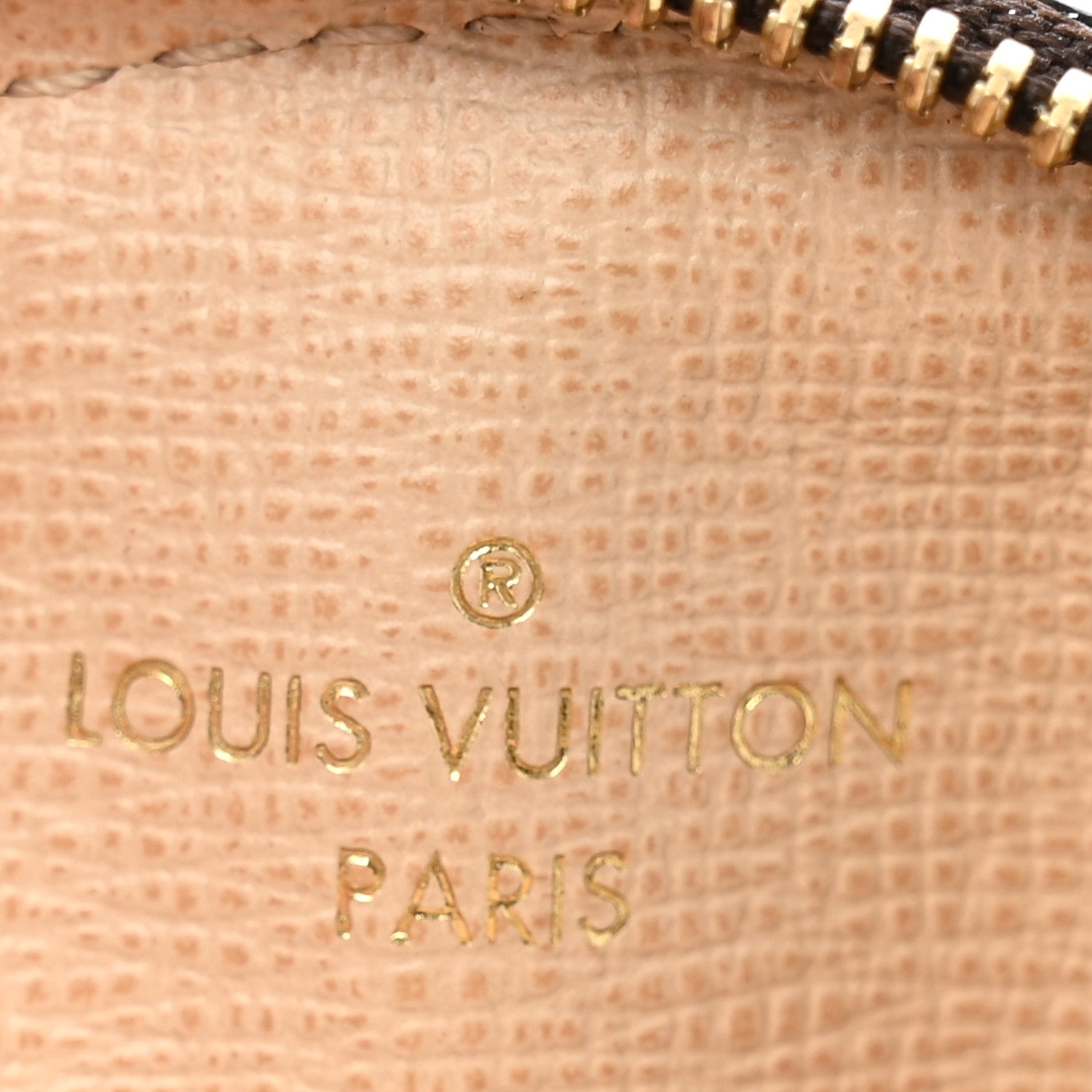 Louis Vuitton Monogram Multi Pochette Accessories Round Coin Purse 6 of 9
