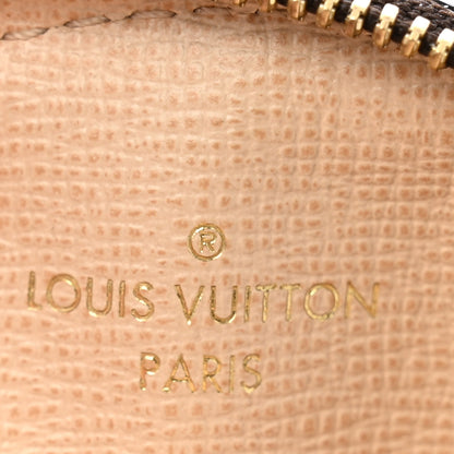 Louis Vuitton Monogram Multi Pochette Accessories Round Coin Purse 6 of 9
