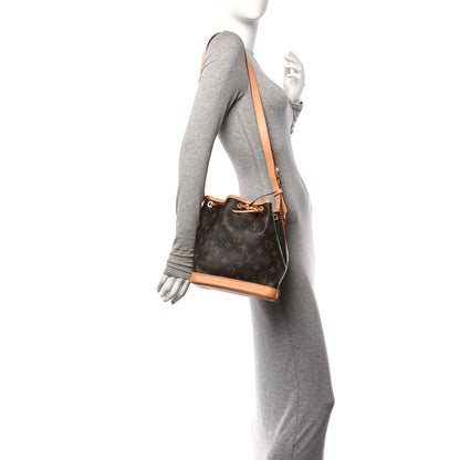 Louis Vuitton Monogram Noe BB 2 of 9