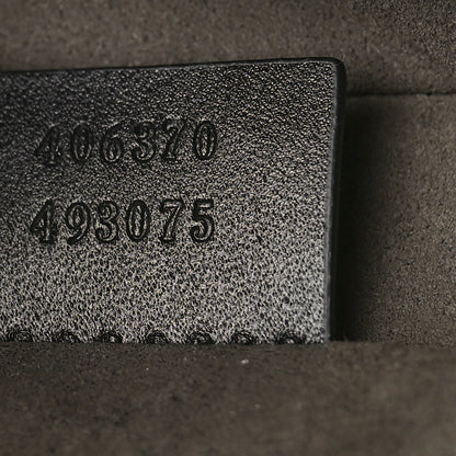 Gucci GG Supreme Monogram Medium Backpack Black 7 of 9