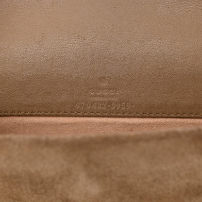 Gucci GG Supreme Monogram Super Mini Dionysus Shoulder Bag Taupe 7 of 13