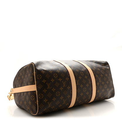 Louis Vuitton Monogram Keepall Bandouliere 50 3 of 12