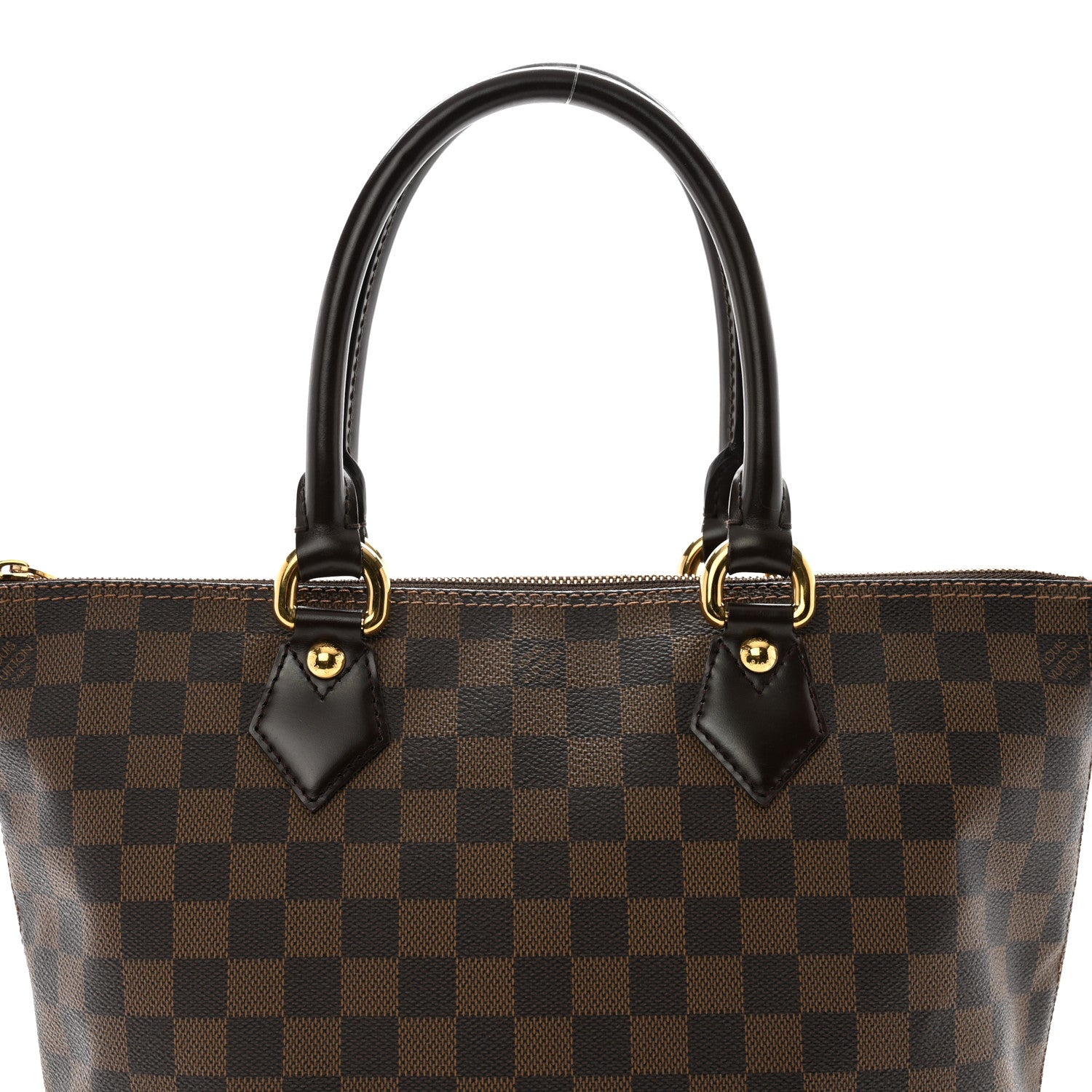 Louis Vuitton Damier Ebene Saleya PM 7 of 13