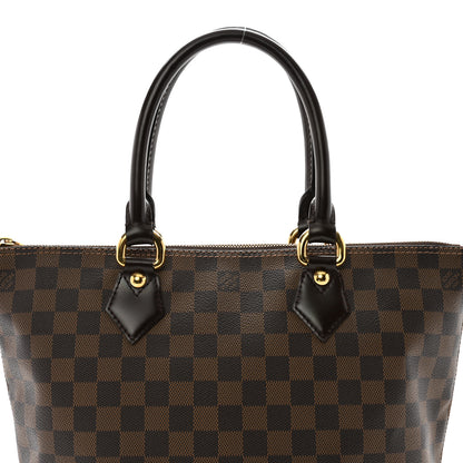 Louis Vuitton Damier Ebene Saleya PM 7 of 13