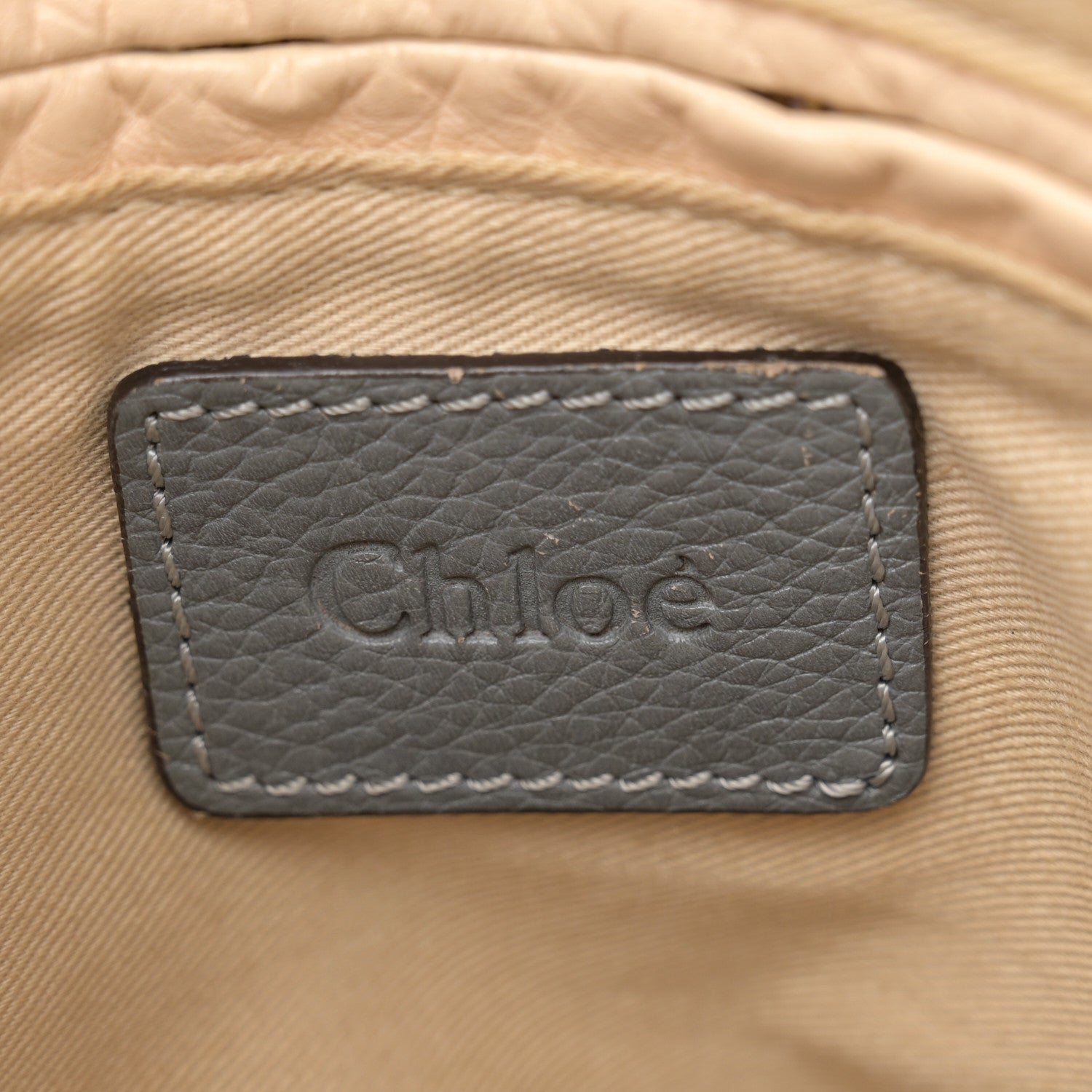 Chloe Calfskin Medium PARATY Atoll Blue 6 of 15