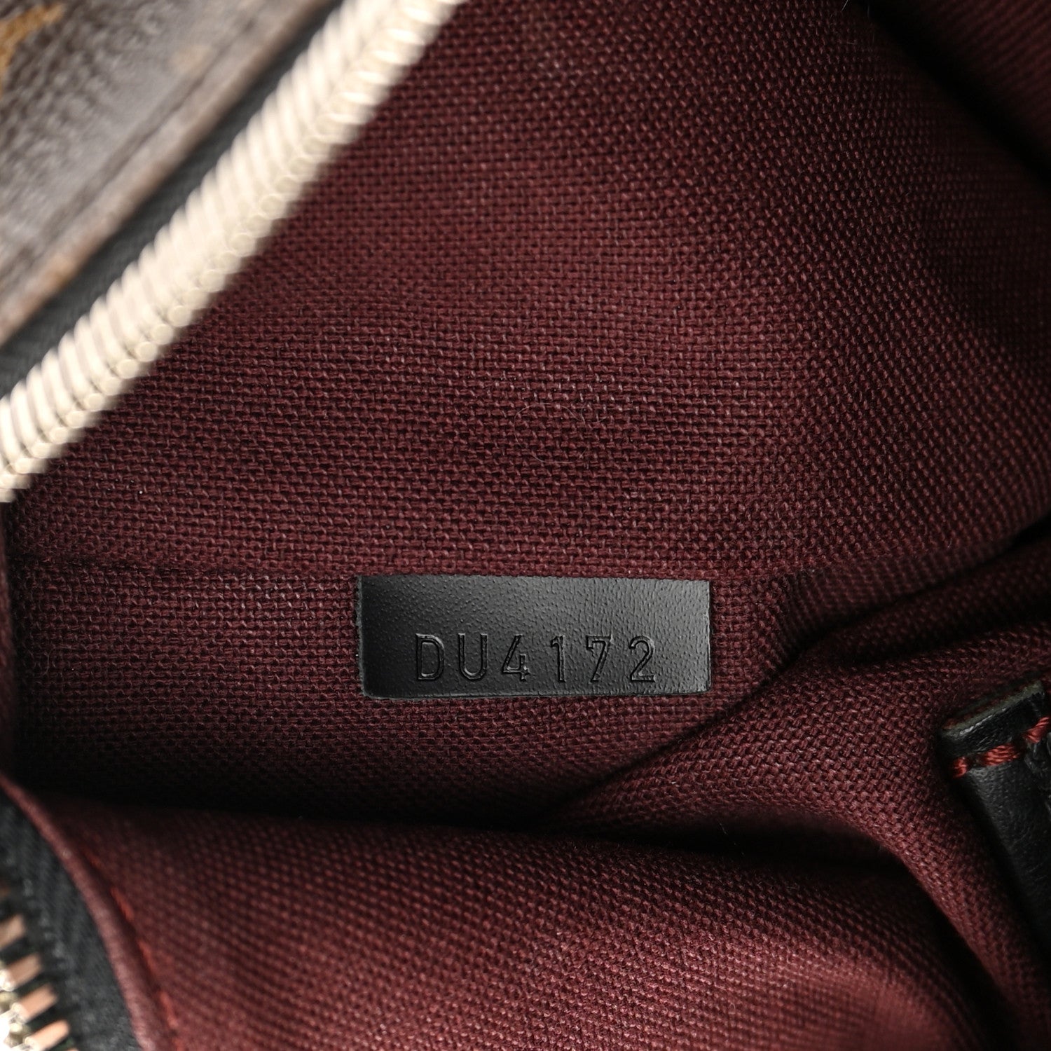 Louis Vuitton Monogram Macassar Kitan 7 of 15