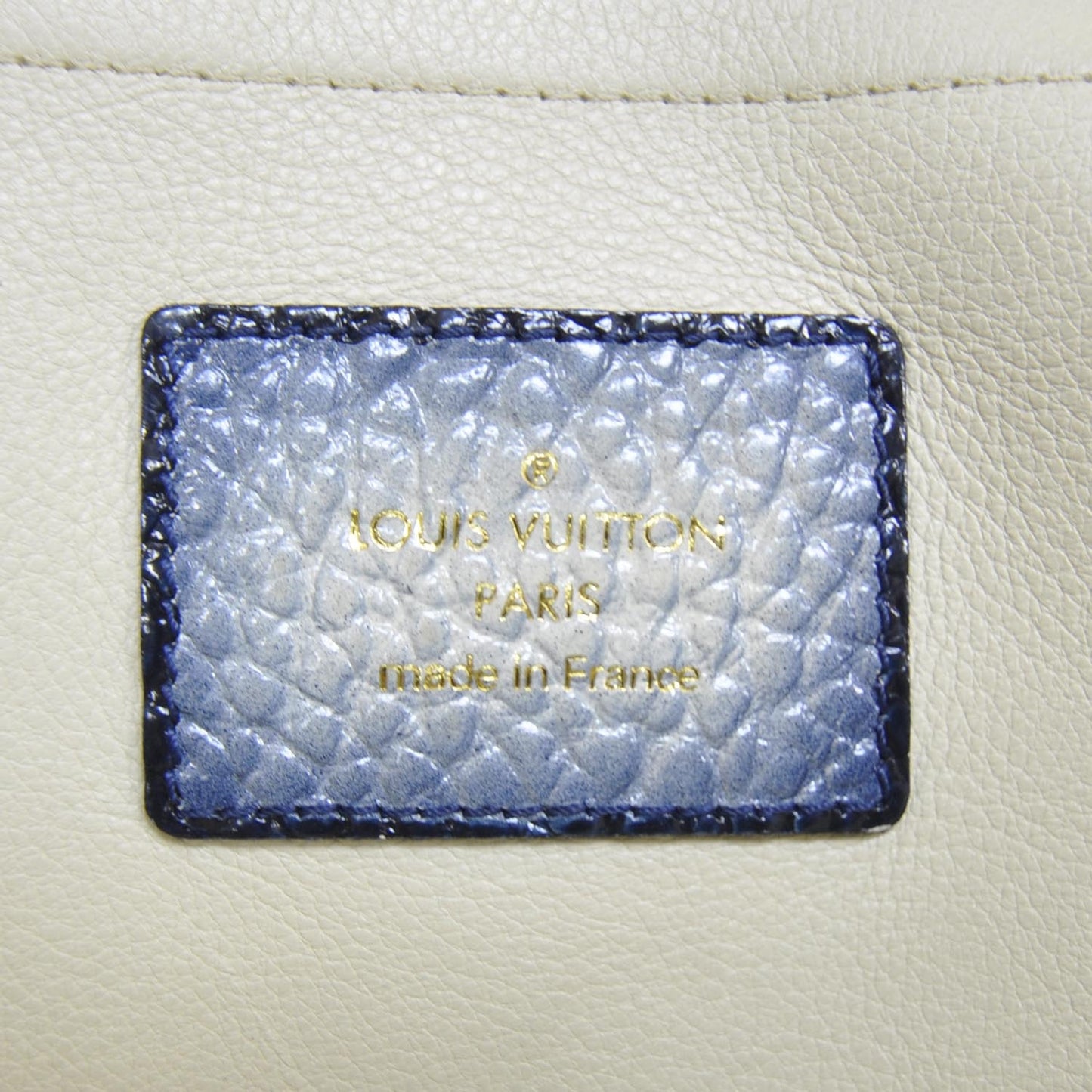 Denim Polka Dot Trunks and Bags Bowly