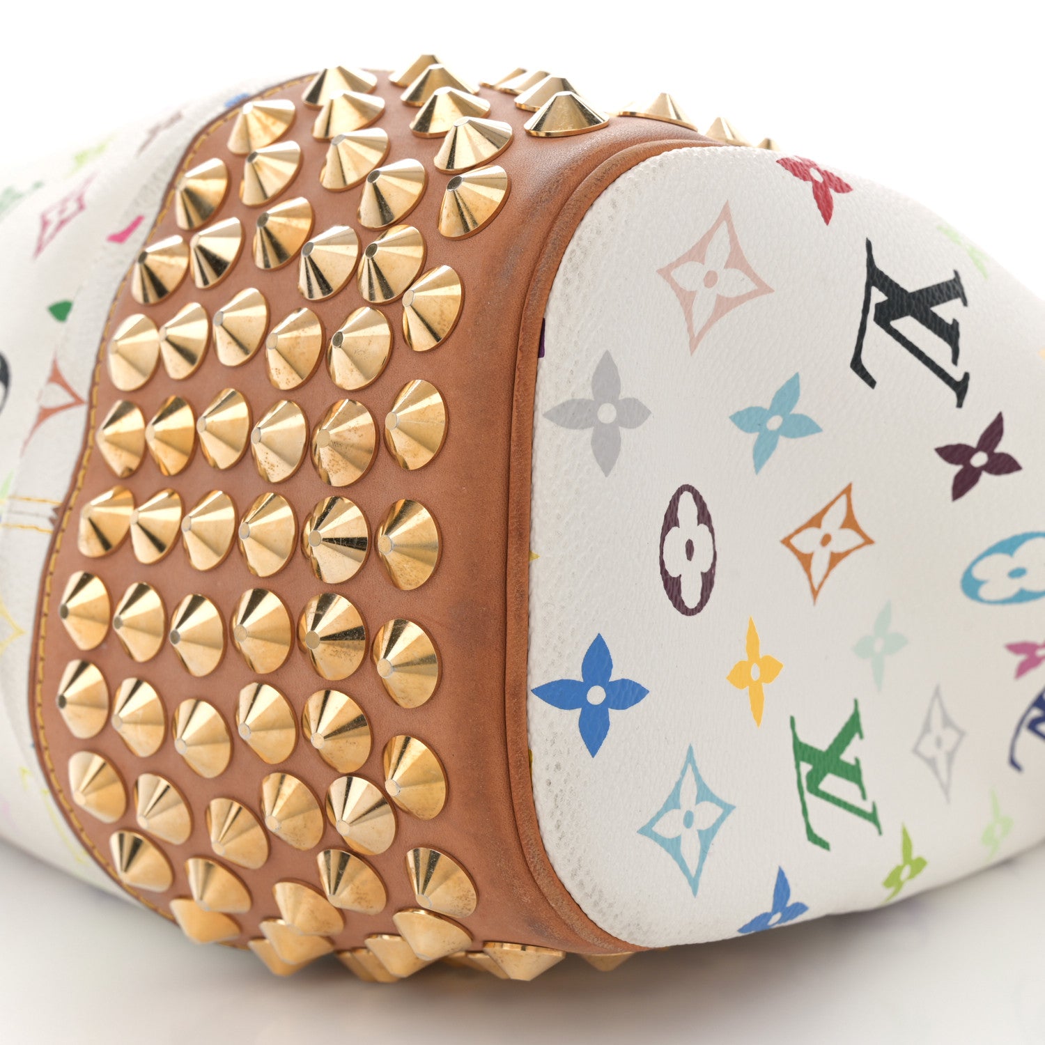 Louis Vuitton Monogram Multicolor Chrissie White 9 of 12