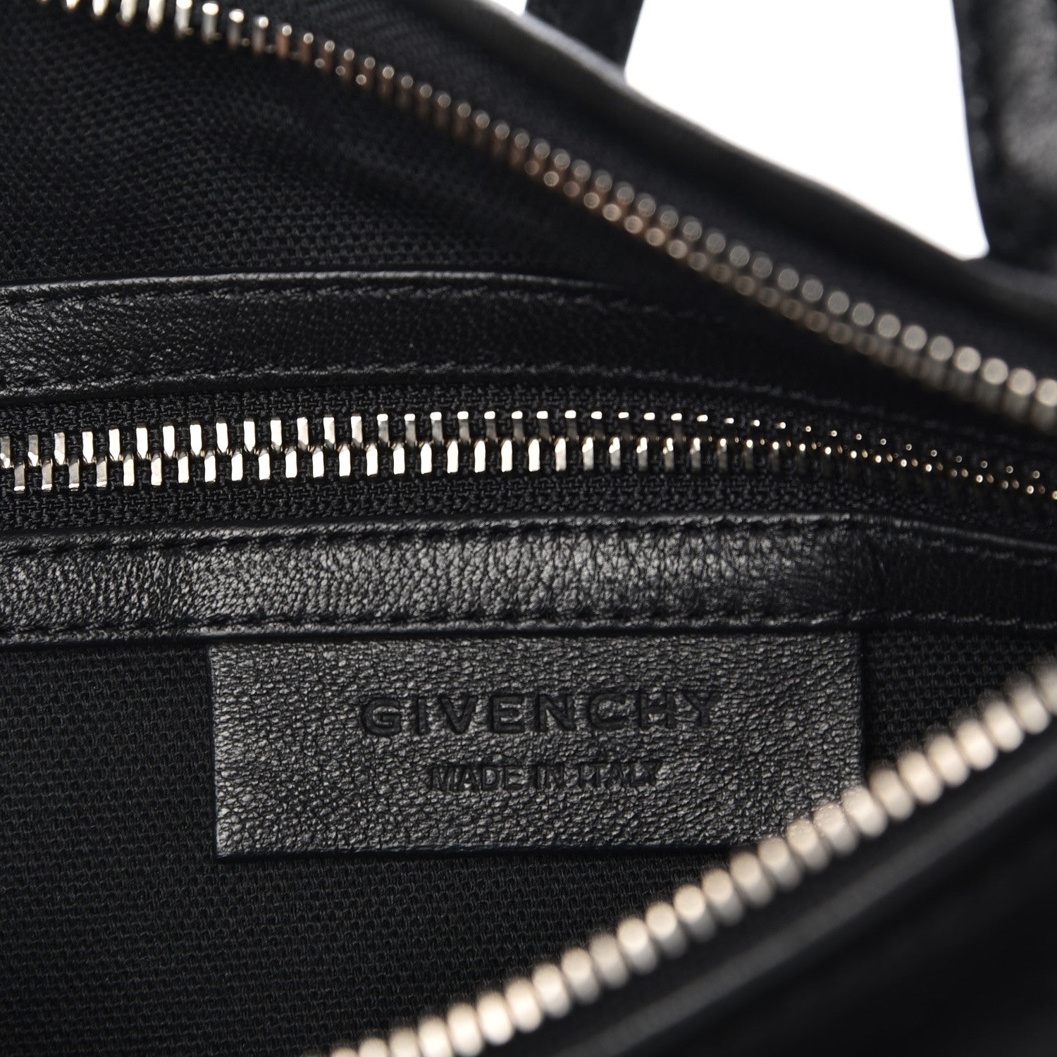 Givenchy Tumbled Sheepskin Mini Pandora Black 6 of 8