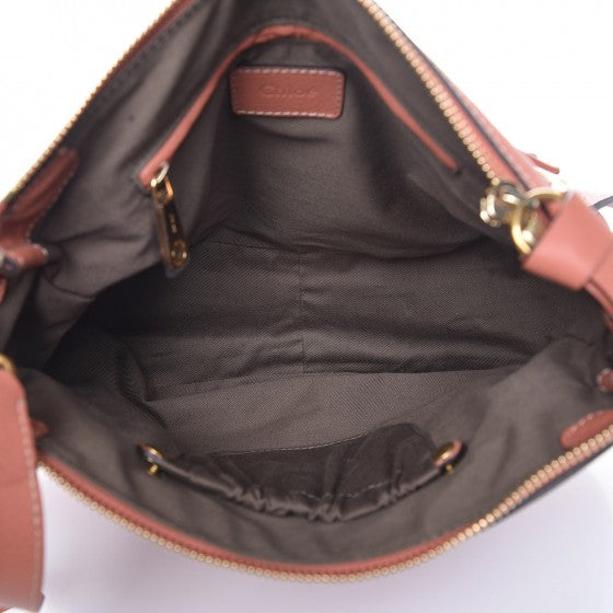 Chloe Calfskin Medium Marcie Satchel Coral 6 of 11