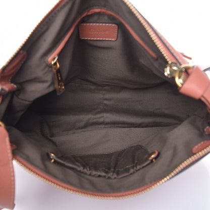 Chloe Calfskin Medium Marcie Satchel Coral 6 of 11