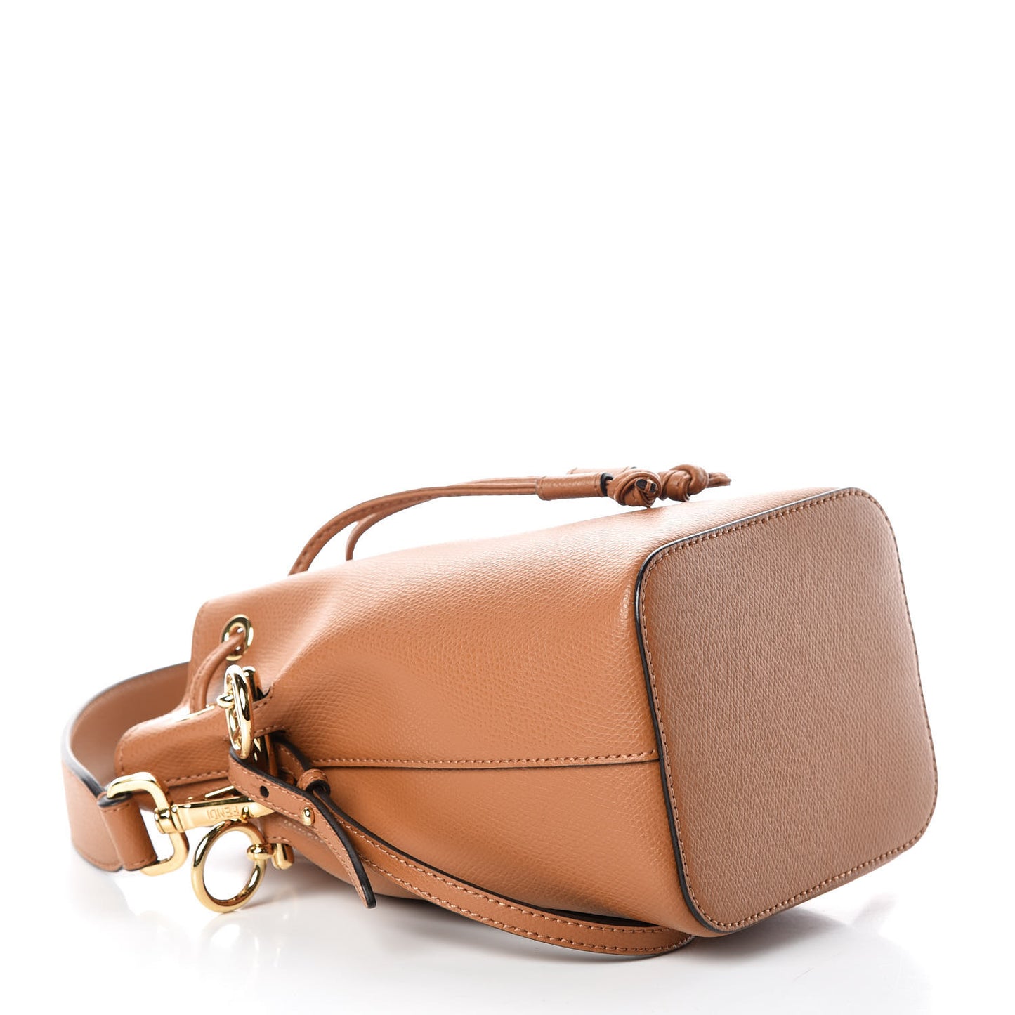 Vitello Cruise F is Fendi Mini Mon Tresor Bucket Bag Nocciola