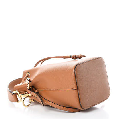 Fendi Vitello Cruise F is Fendi Mini Mon Tresor Bucket Bag Nocciola 4 of 9