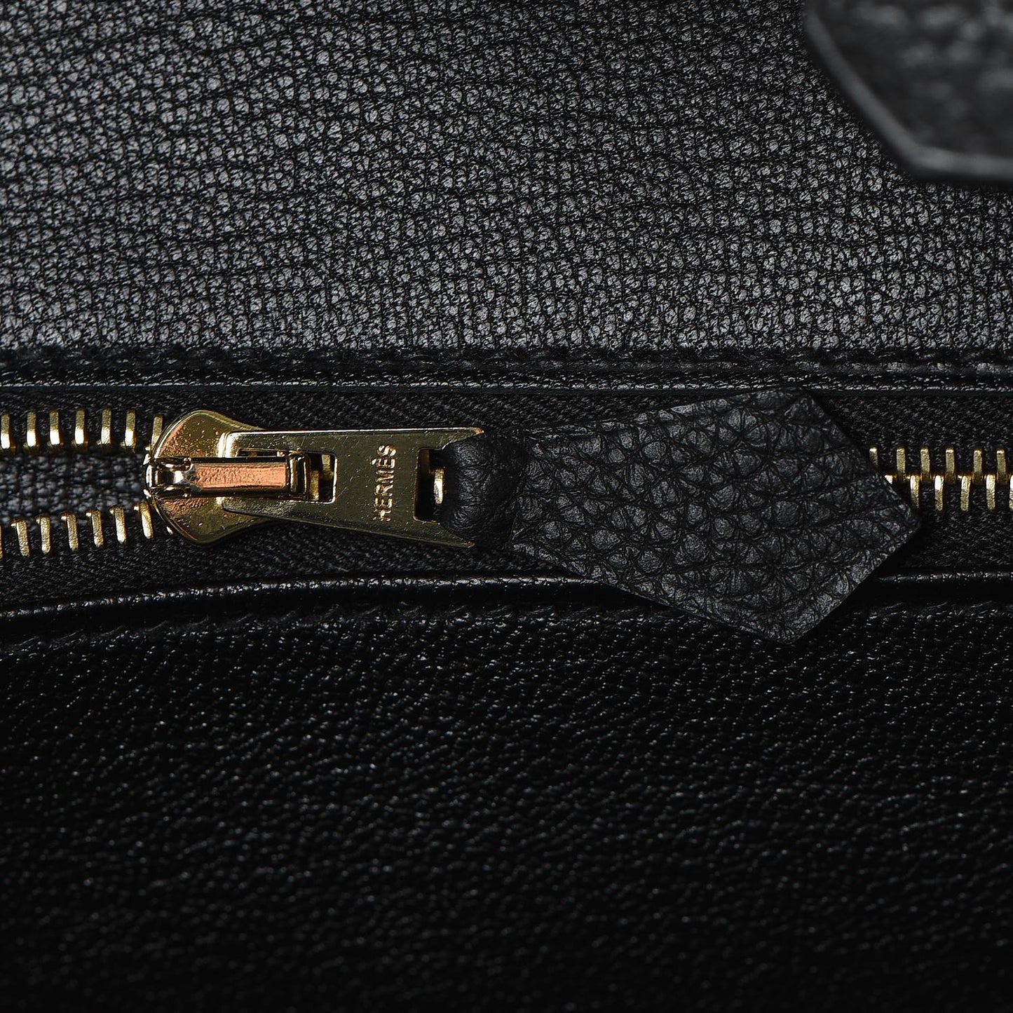 Togo Birkin 25 Black