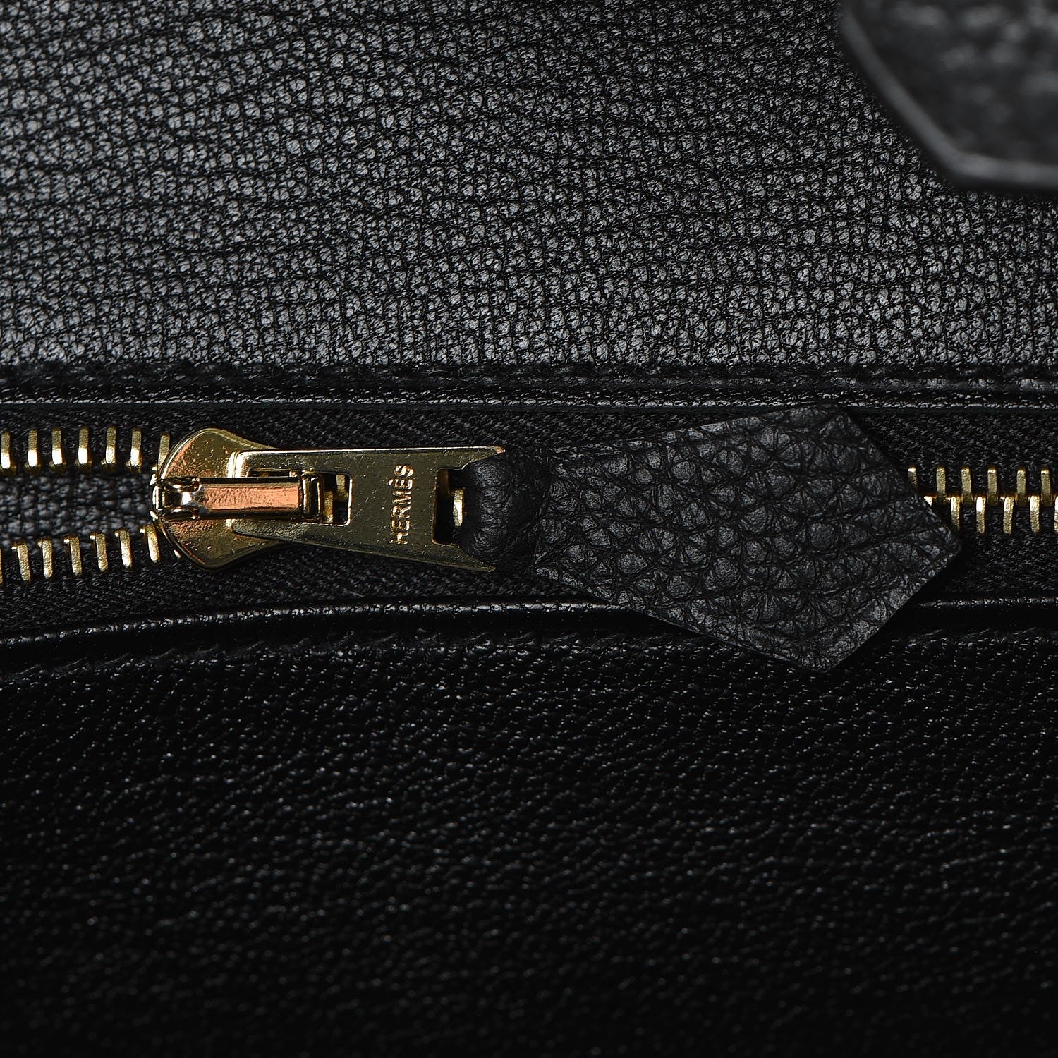 Hermes Togo Birkin 25 Black 13 of 31