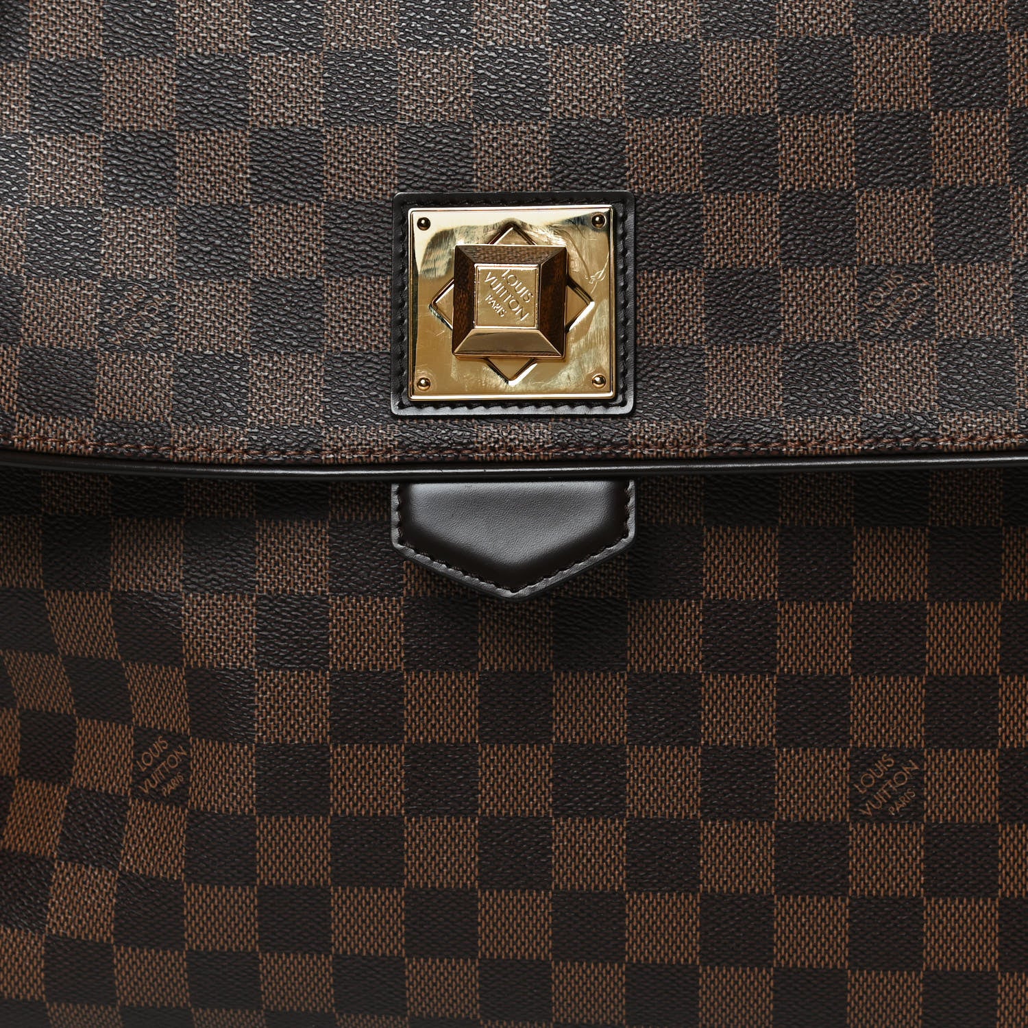 Louis Vuitton Damier Ebene Bergamo GM 7 of 11
