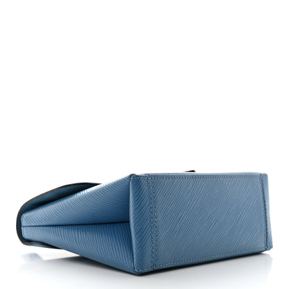 Louis Vuitton Epi Locky BB Blue Jean 4 of 10