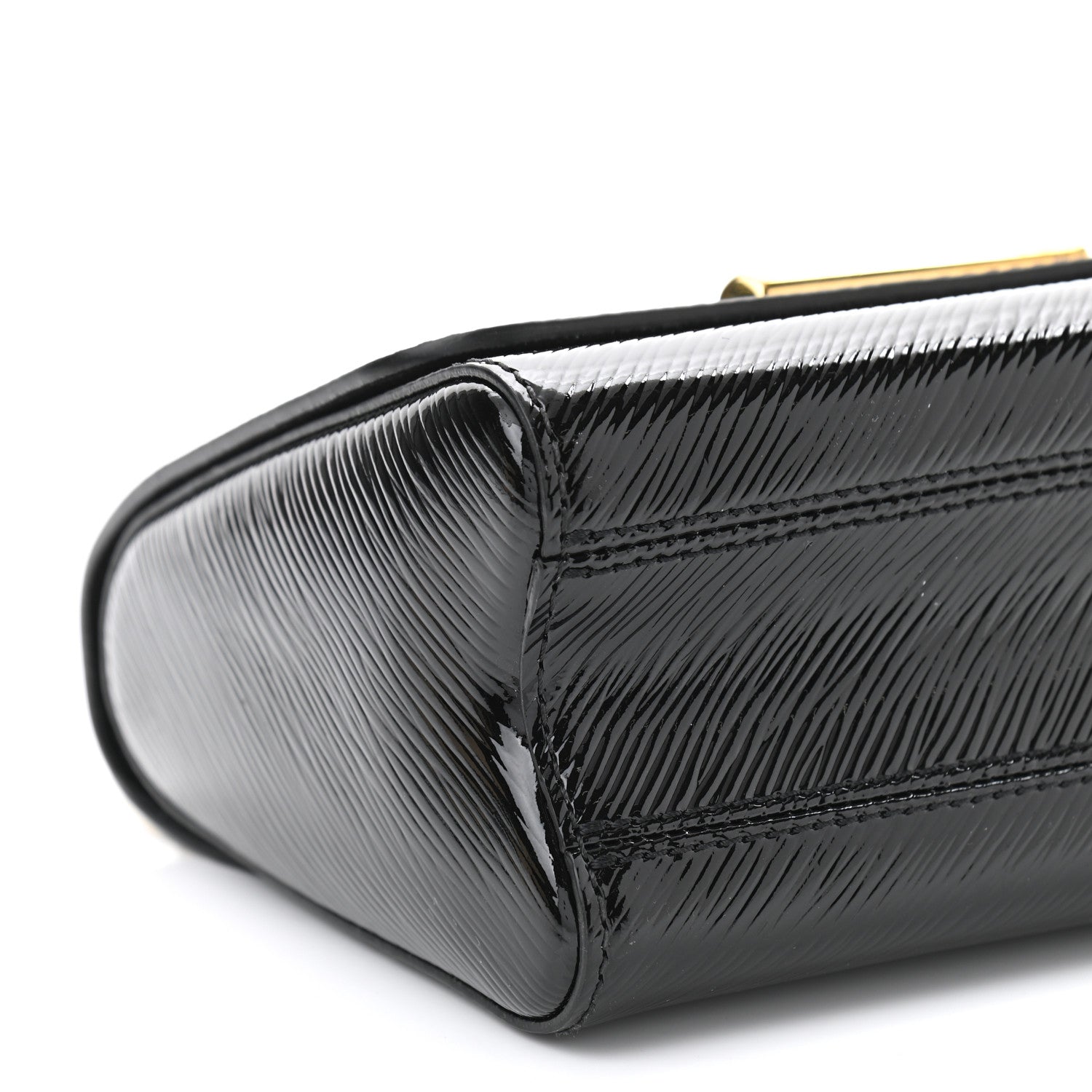 Louis Vuitton Epi Twist Shoulder Bag PM Black 10 of 11