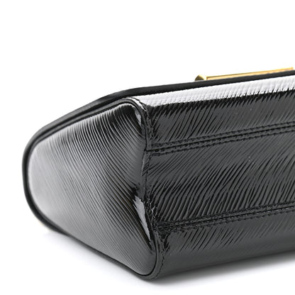 Louis Vuitton Epi Twist Shoulder Bag PM Black 10 of 11