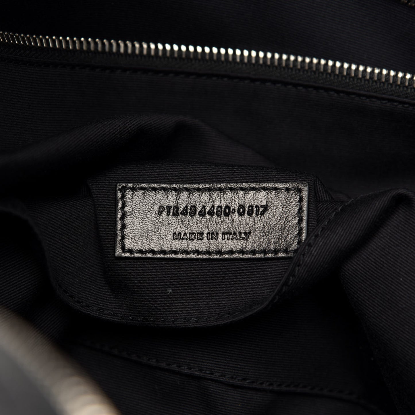 Calfskin Bold Briefcase Black