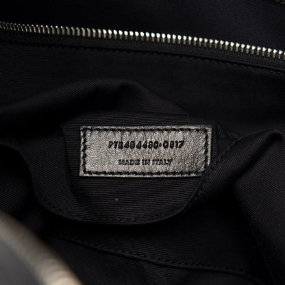 Saint Laurent Calfskin Bold Briefcase Black 11 of 12