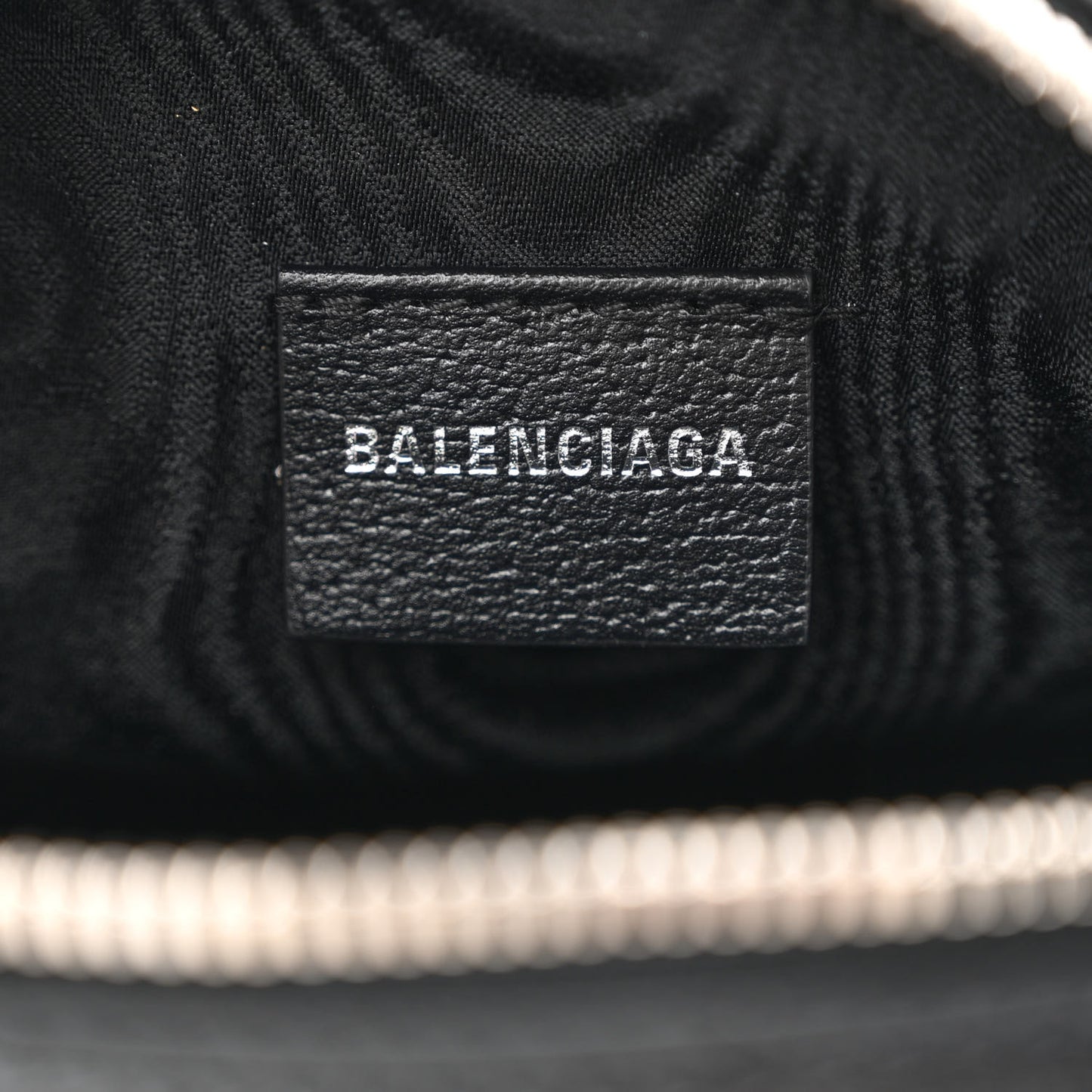 X Balenciaga BB Monogram Web Mini Ophidia Messenger Black