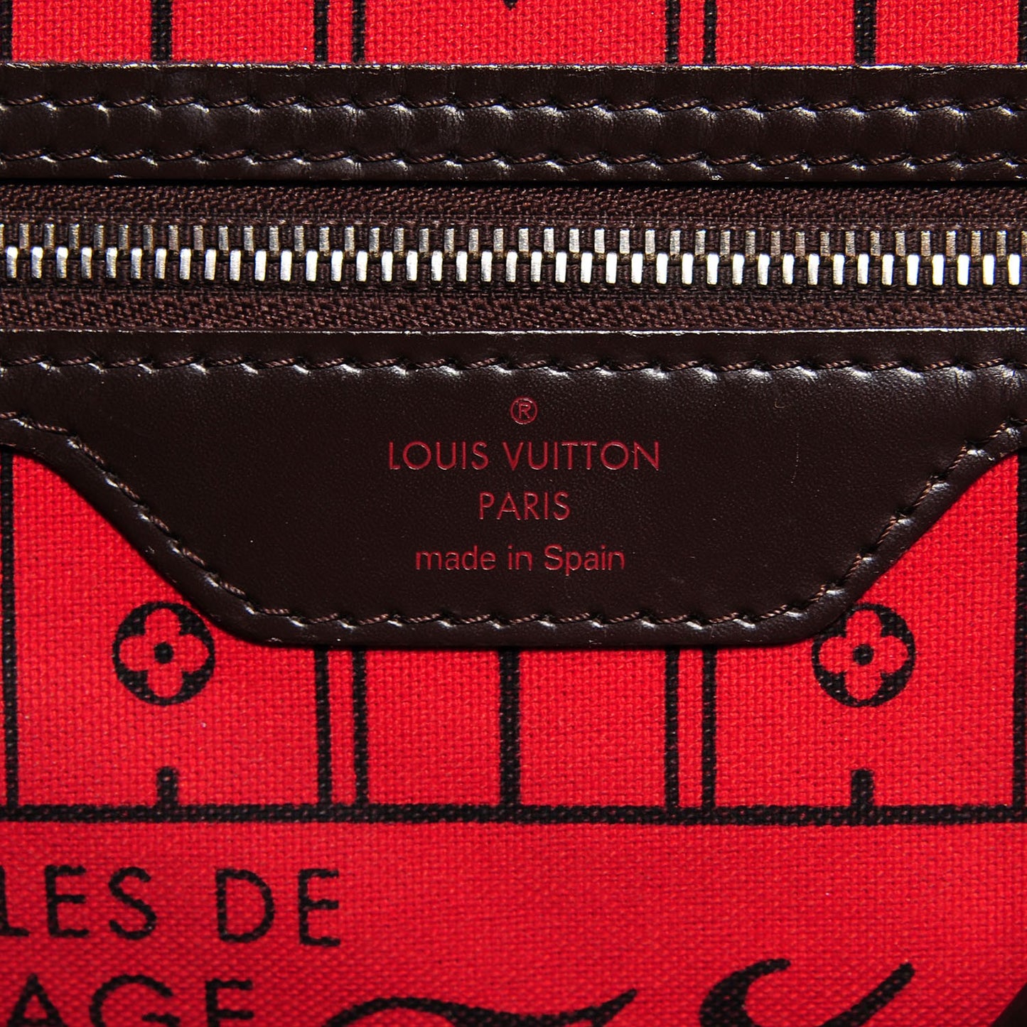 Damier Ebene Neverfull MM