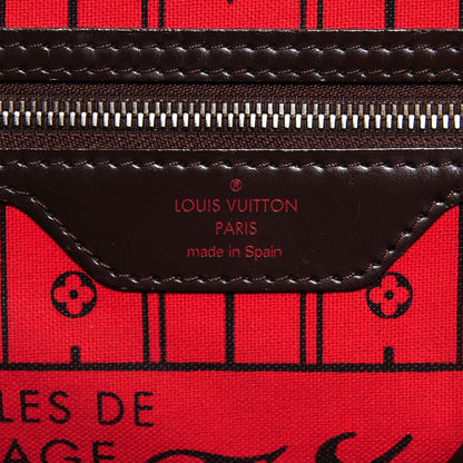 Louis Vuitton Damier Ebene Neverfull MM 6 of 7