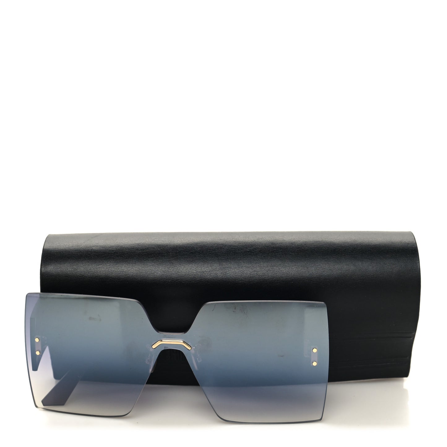 Acetate Diorclub M5U Mask Sunglasses Blue