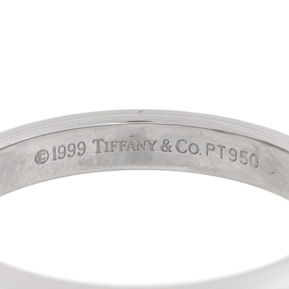 Tiffany Platinum 3mm Classic Wedding Band Ring 55 7.25 4 of 4
