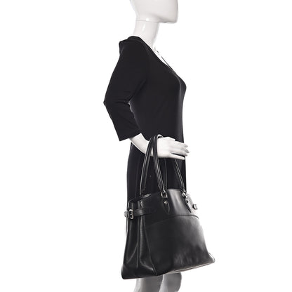 Louis Vuitton Epi Passy PM Black 2 of 9