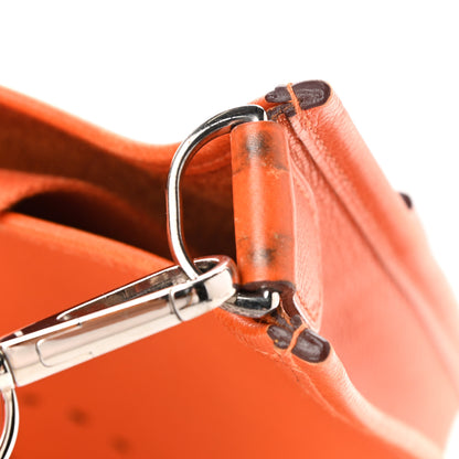 Hermes Epsom Evelyne II GM Orange 16 of 17