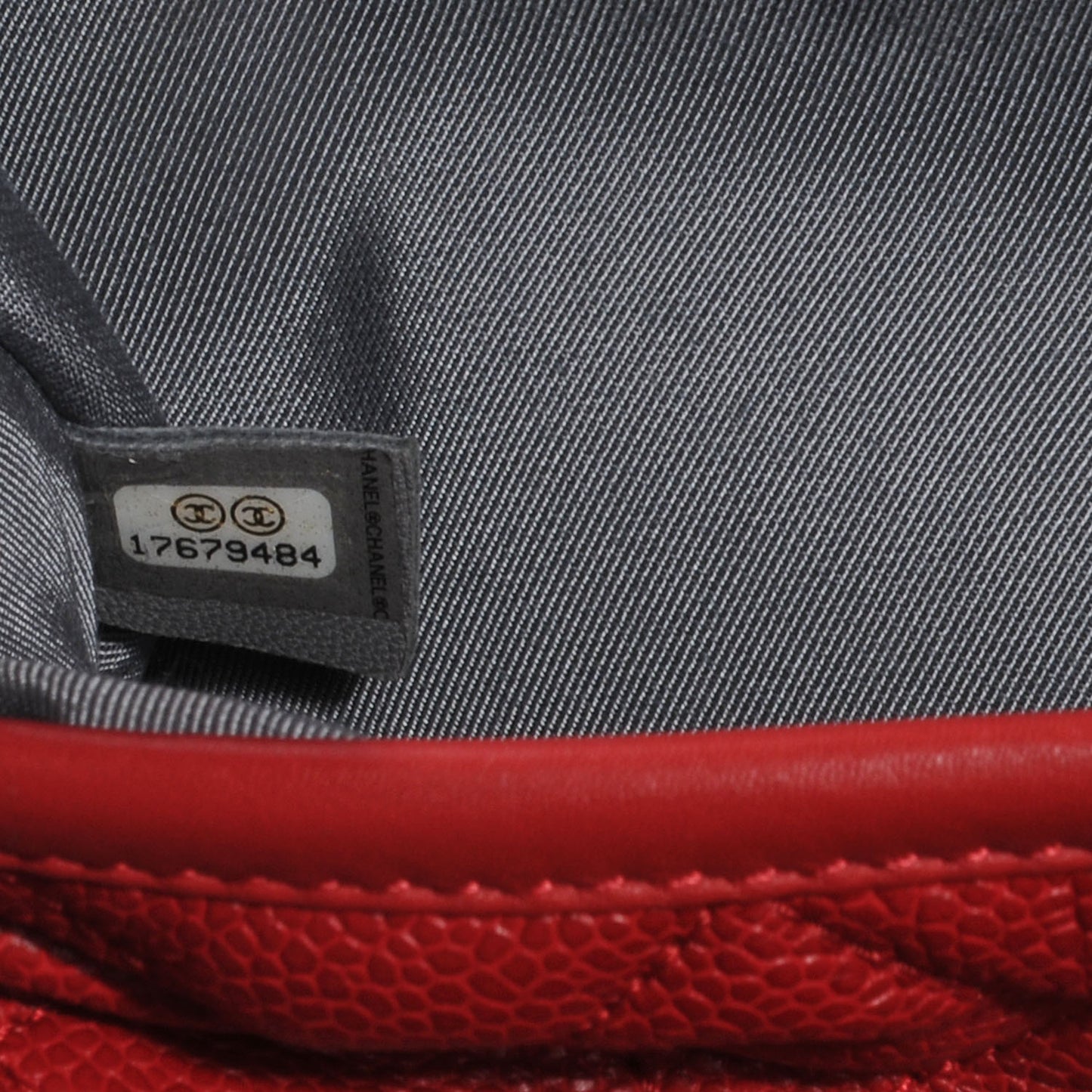 Caviar French Riviera Flap Red