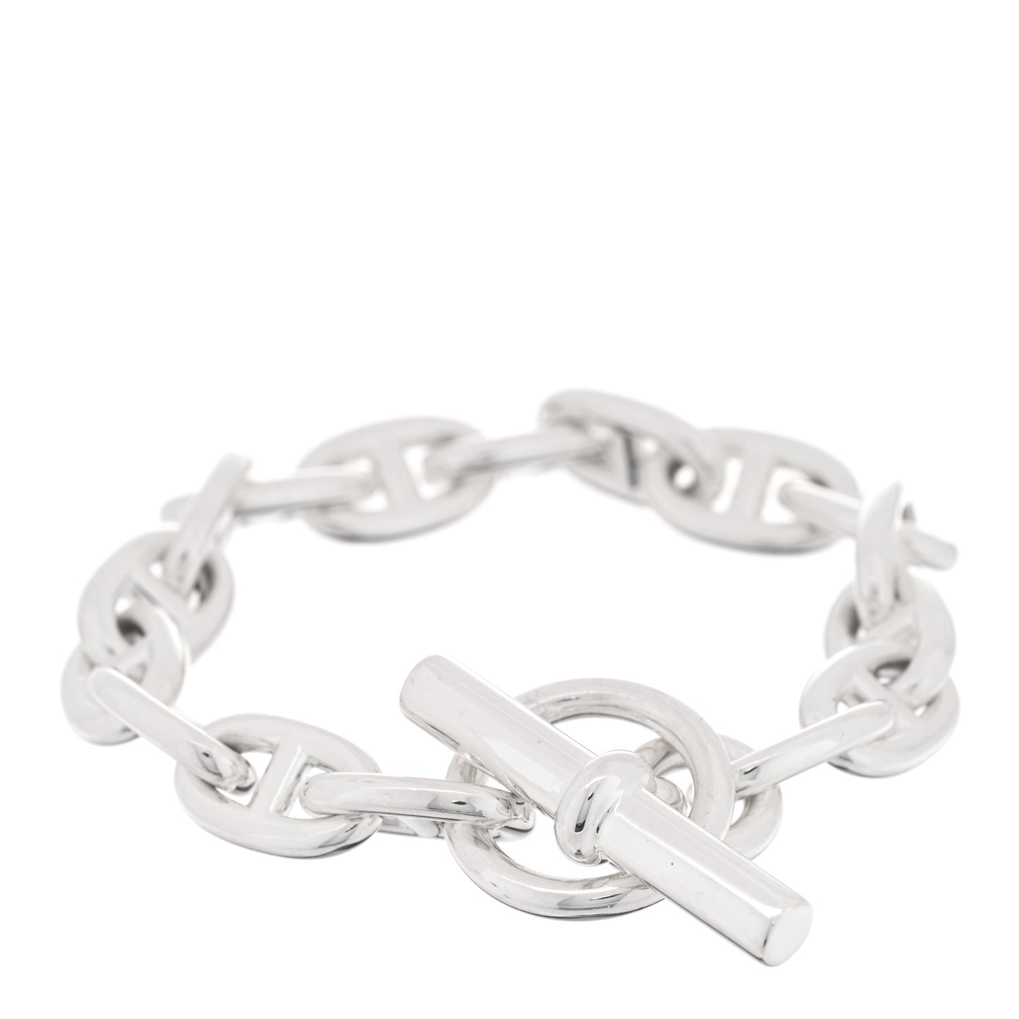 Sterling Silver MM Chaine d'Ancre Bracelet