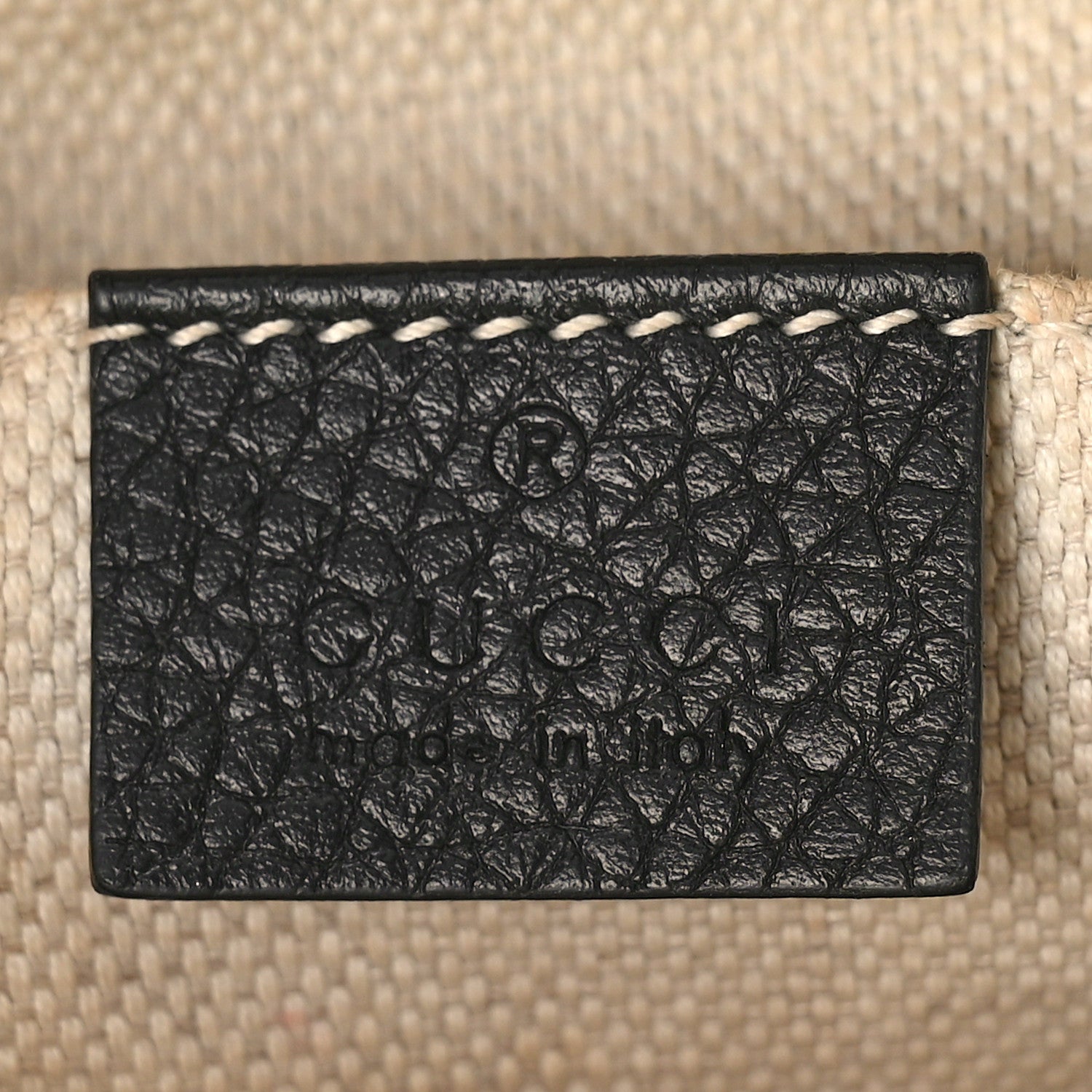 Gucci Pebbled Calfskin Small Soho Disco Bag Black 6 of 11