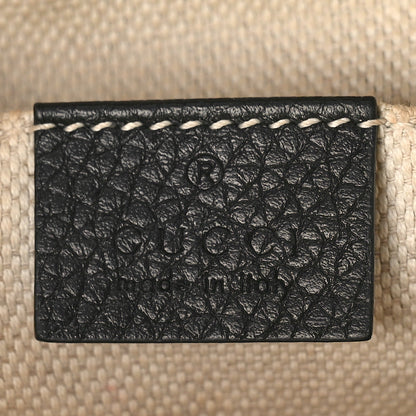Gucci Pebbled Calfskin Small Soho Disco Bag Black 6 of 11