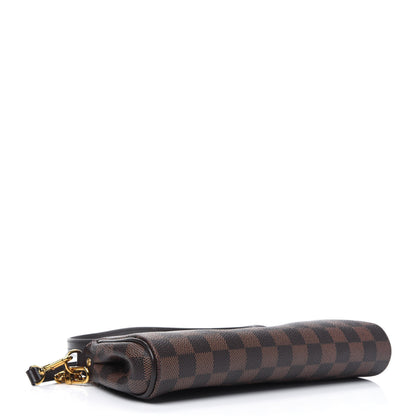 Louis Vuitton Damier Ebene Eva Clutch 3 of 13