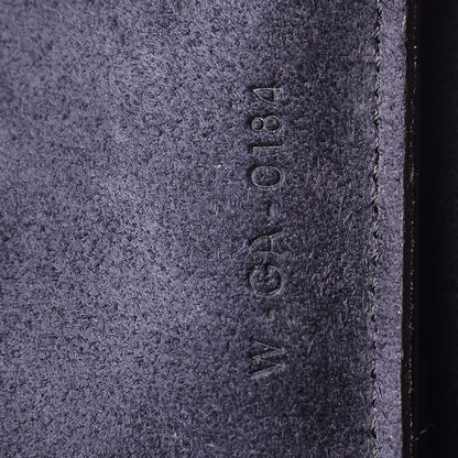Celine Grained Calfskin Mini Belt Bag Indigo 9 of 17