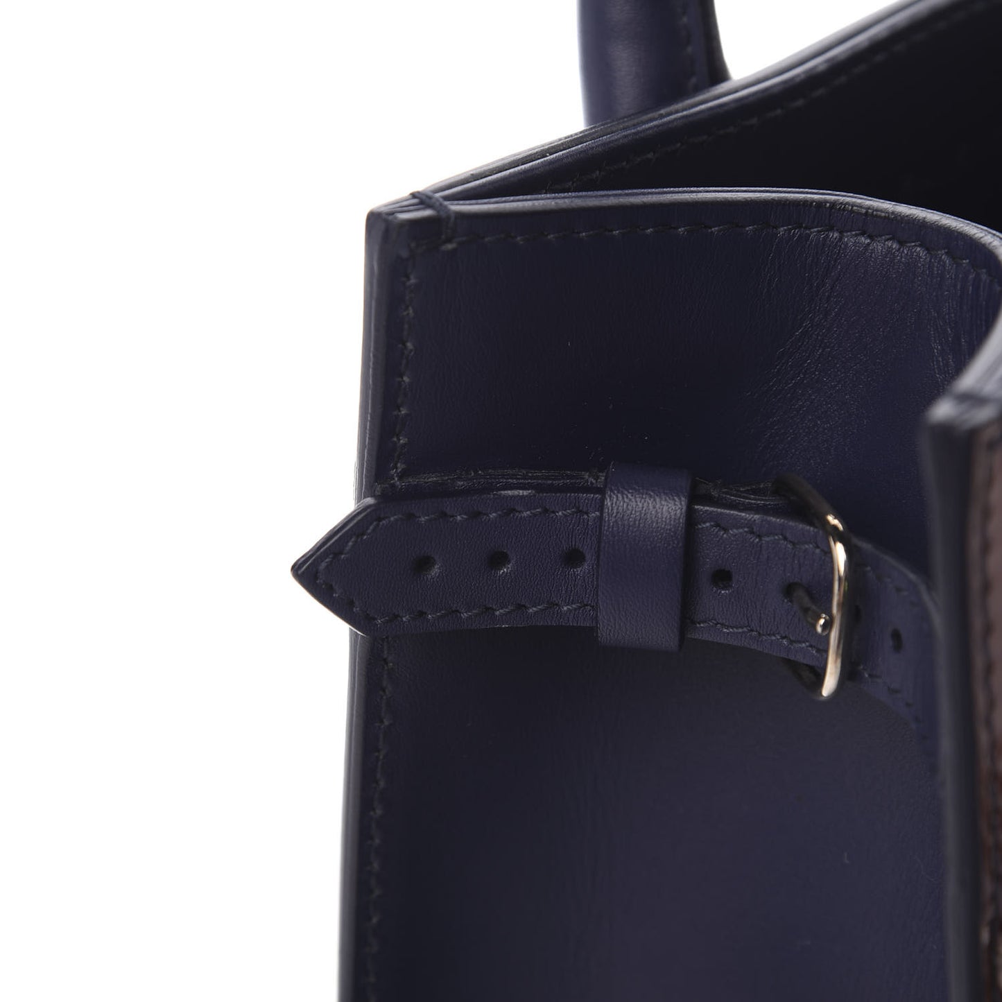 Patent Padlock Mini All Afternoon Tote Violet